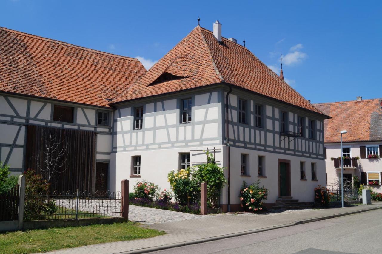 Ferienhaus Ickelhaus 1 바트빈드샤임 외부 사진